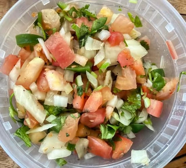 Pico de Gallo.